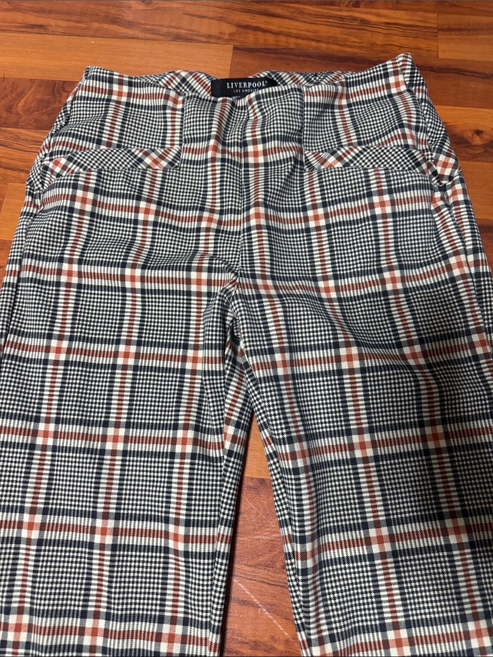 Liverpool trousers pants plaid pattern 8 29 - Picture 2 of 6